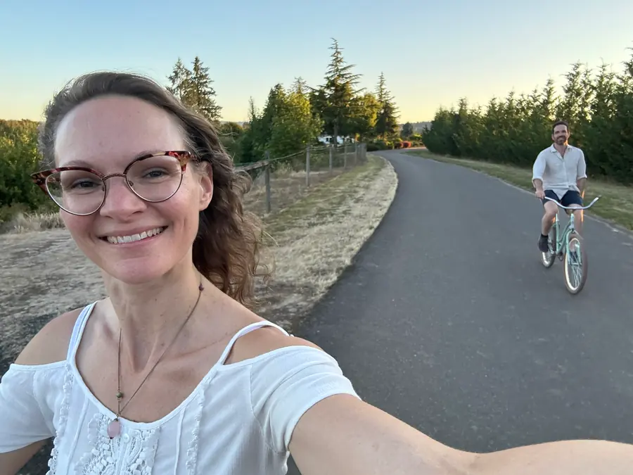 Une bleuetière en Oregon.