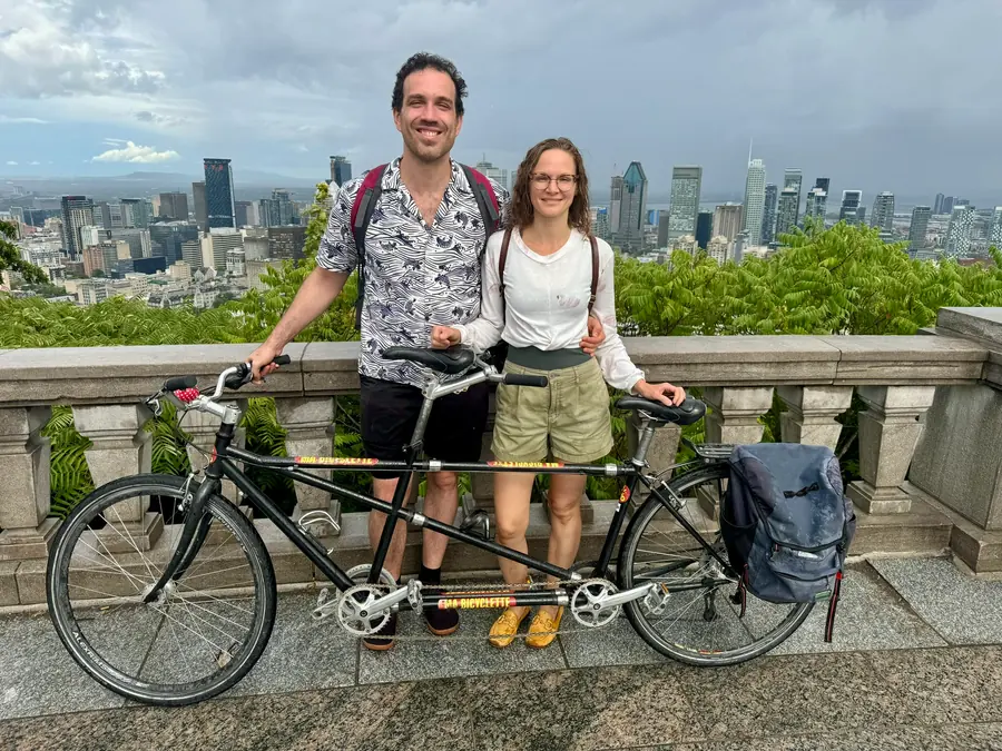 Peu importe la direction que prend votre relation, un tandem vous y amènera plus vite.