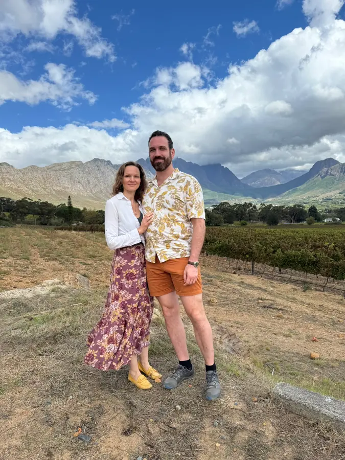 Franschhoek, Afrique du Sud.