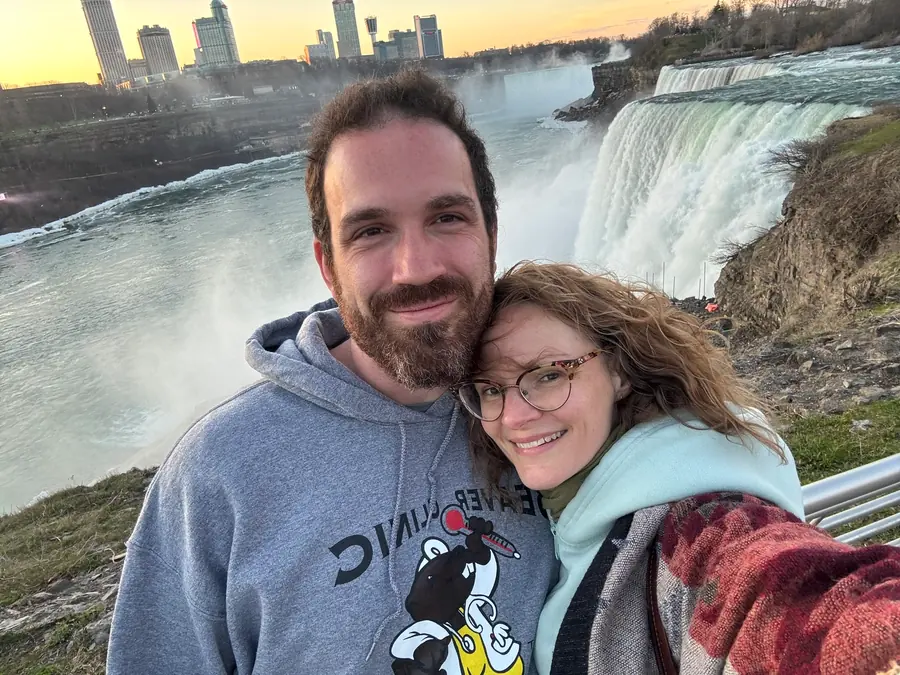 Les chutes du Niagara.